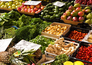 Fresh Produce & Groceries