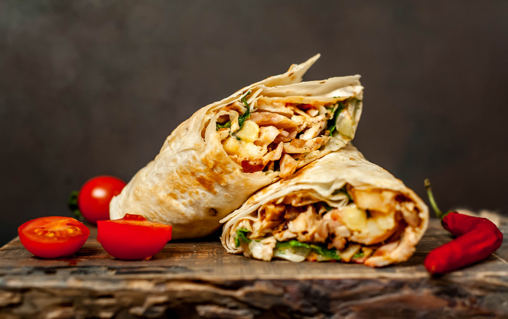 Delicious Shawarma