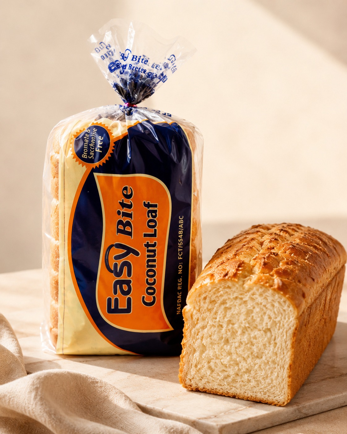 Coconut Bread